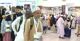 সিলেট থেকে সরাসরি মদিনায় প্রথম হজ ফ্লাইট